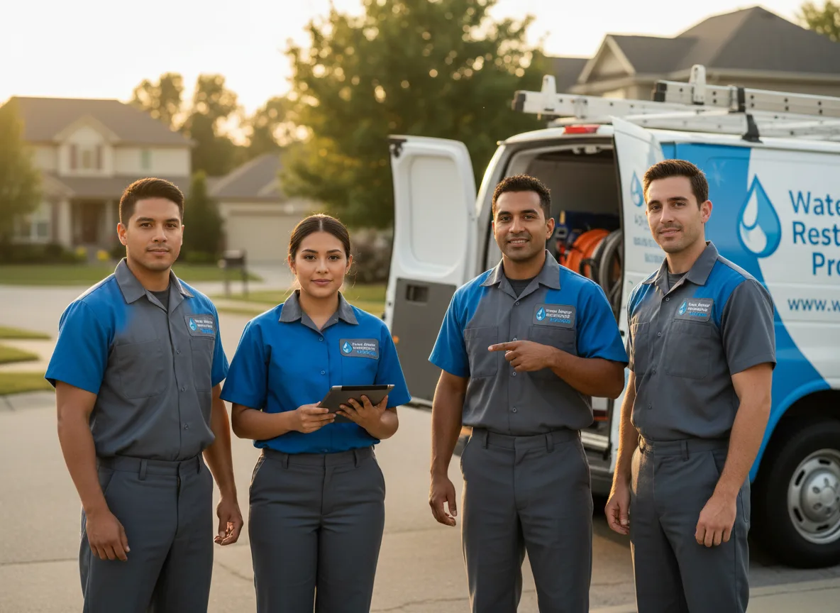 Flood Restoration company in Villa Grove, IL